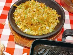 铁板包菜炒粉丝-西贝(虹口龙之梦店)