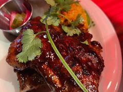 驰名烟熏嫩猪小排-Chili's Cafe&Bar奇利斯(滨江店)