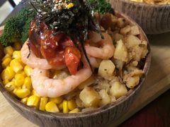 自选配料-Poke lemon海鲜波奇饭·柠檬茶(金碧开放小区店)