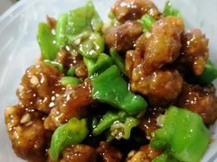 青椒肉段-新乡饭店