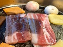 五花肉-麻蒲碳烤肉(远景路1号店)
