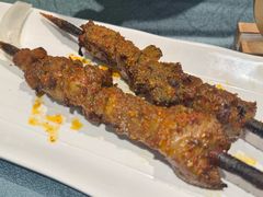 -红柳枝滩羊烧烤·非遗