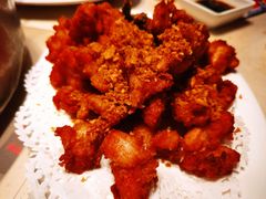 椒盐掌中宝-肥仔文澳门猪骨煲(南京西路店)