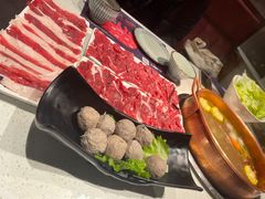 -牛村来人潮汕牛肉火锅(西单店)