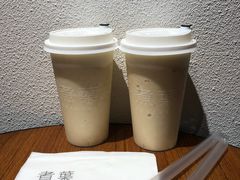 茉莉花茶冰沙-煮叶(悠唐广场店)