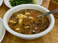 油渣豆腐羹-红灯笼龙凤饭店(宁波老字号店)