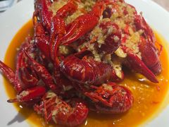 蒜香小龙虾-有位虾匠·胶东土菜小馆(市北店)