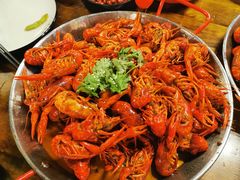 油焖小龙虾（大份）-海岛八号龙虾烧烤田鸡(蓝天路总店)