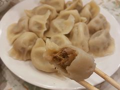 酸菜水饺-老猎户炭火锅羊汤(万达店)
