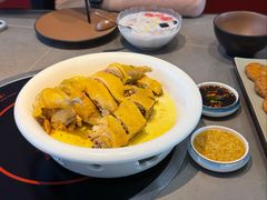 葱油文昌鸡-创味·民间海南菜·非遗藤桥排骨(藤桥·免税城店)