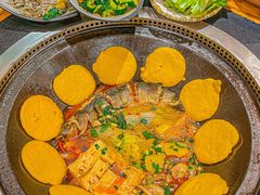 -老刘生态大鱼坊铁锅炖鱼(赛马场店)