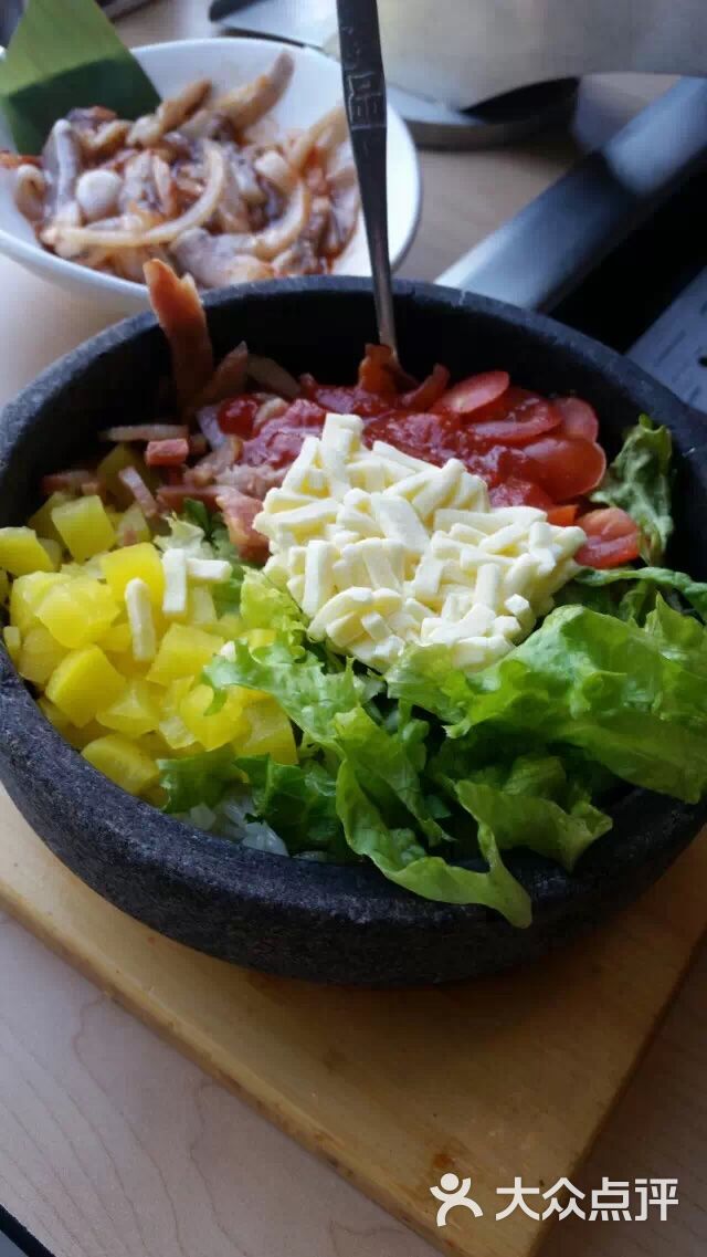 新石器烤肉(宿城大润发店)芝士牛肉拌饭套餐图片 - 第18张