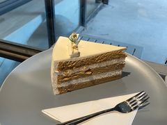 茉莉香缇奶油蛋糕-来回·咖啡(钟村咖啡豆店)