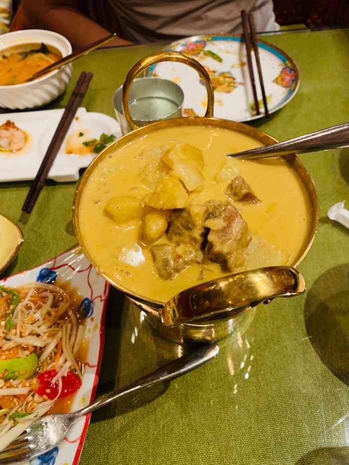 喜欢的泰味儿,每次来都是冲着环境和咖喱