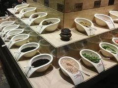 自助调料区-鲁西肥牛(九方购物中心店)