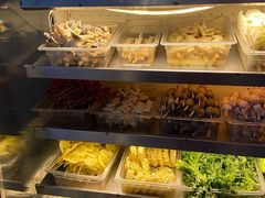 自助取餐区-万记麻辣烫国展总店