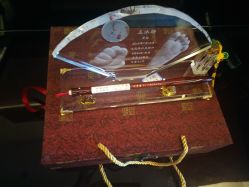 -凤鸣笔庄婴儿满月理发胎毛笔制作