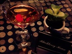 鸡尾酒：甜马天尼-Blackberry黑莓英式咖啡餐吧(哈西店)