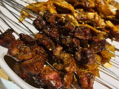 -街角等你.大连海鲜烧烤.经典铁板海鲜串(西安路店)