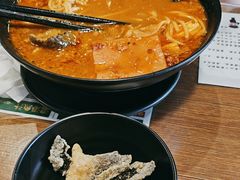 -肥汁米蘭香港米线(定西路店)