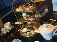 -The Lounge大堂酒廊·咖啡·沙拉·下午茶(金茂深圳JW万豪酒店)