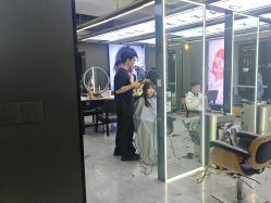 -藤野造型烫发染发