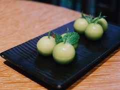琉璃苦瓜山药冻-宁波柏悦酒店·钱湖渔港