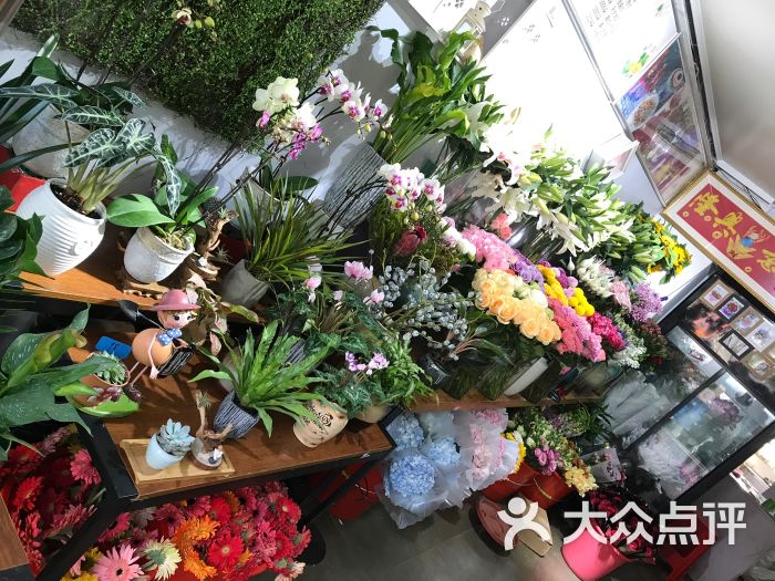 花冠鲜花(浦东满庭芬芳鲜花店)图片 第13张