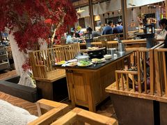 -韩京炭火烤肉自助料理(柯桥万达店)