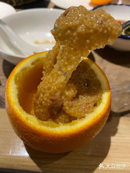 酸喜·三度酸·贵州味黄袍小米鲊图片