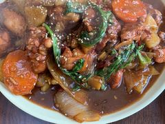 韩式焖鸡-妈妈手(山大总店)
