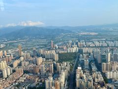 -平安金融中心云际观光层