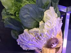 蔬菜拼盘-96农蝎虾(江桥老街店)