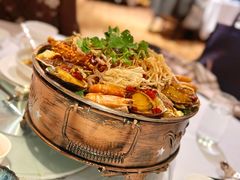麻辣海鲜暖锅-天宝阁中餐厅(北京瑞吉酒店)