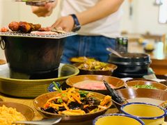 -喝丢一只鞋·东北烤肉·烧烤·铜火锅(江宁店)