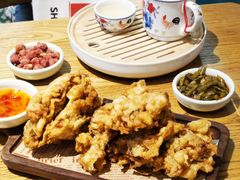 潮州蚝烙-潮粥荟·潮汕砂锅粥(朝阳大悦城店)