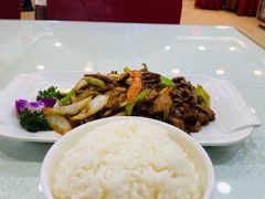 餐具摆设-宝发园名菜馆