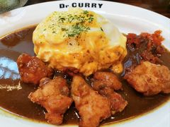 鸡块咖喱蛋包饭-伽喱博士 Dr.CURRY咖喱饭(太阳宫咖喱店)