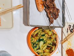 -宝记烧烤·碳锅羊肉·羊蝎子火锅·夜食社(文体路创始店)