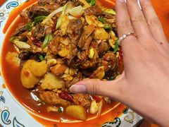 沙湾大盘鸡-亚克西姆新疆菜(库车店)