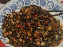 脆笋黄菜-千百味红餐厅·江西菜(绿地双子塔店)