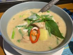 中部绿咖喱鸡肉-帕蓝·暹罗料理(曲阳店)