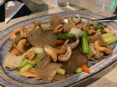 芦笋腰果炒双耳-T館·花园艺术餐厅