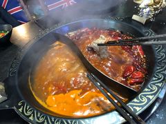 -锅说大脸毛肚重庆老火锅(佐阾店)