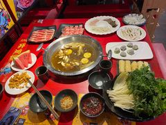 -谭鸭血老火锅(万象九宜城店)
