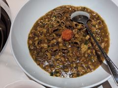 鱼籽海肠捞饭-大锅强·蒸海鲜青岛菜(金沙滩店)