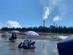 -台山黑沙湾海浴场