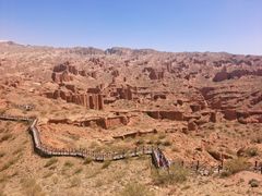 -新疆天山托木尔景区·大峡谷