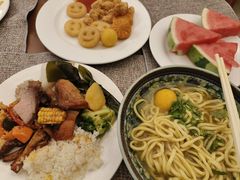 -天津东丽湖恒大酒店-温泉自助餐厅