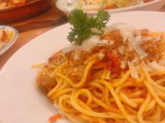 辣牛肉肉酱意面-萨莉亚意式餐厅(永旺购物中心店)